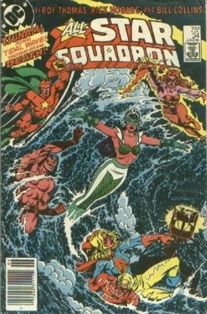 ALL-STAR SQUADRON #34B