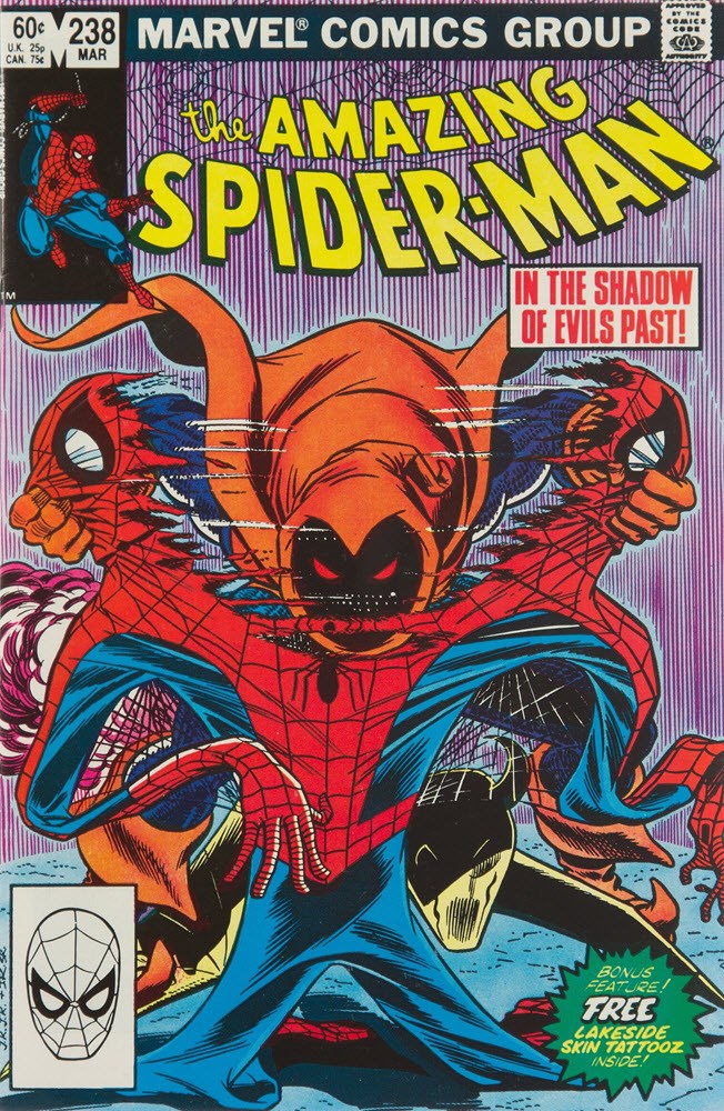 THE AMAZING SPIDER-MAN #238