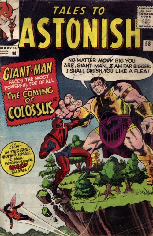 TALES TO ASTONISH #58B