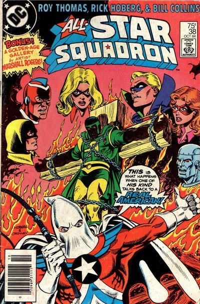 ALL-STAR SQUADRON #38B
