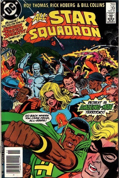 ALL-STAR SQUADRON #39B