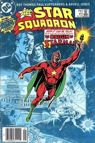 ALL-STAR SQUADRON #41B