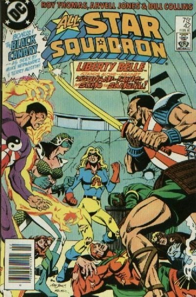 ALL-STAR SQUADRON #42B