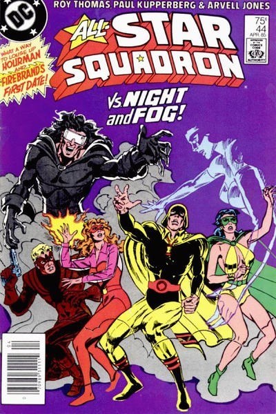 ALL-STAR SQUADRON #44B