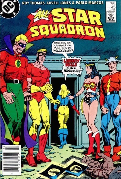 ALL-STAR SQUADRON #45B