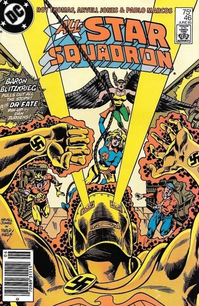 ALL-STAR SQUADRON #46B