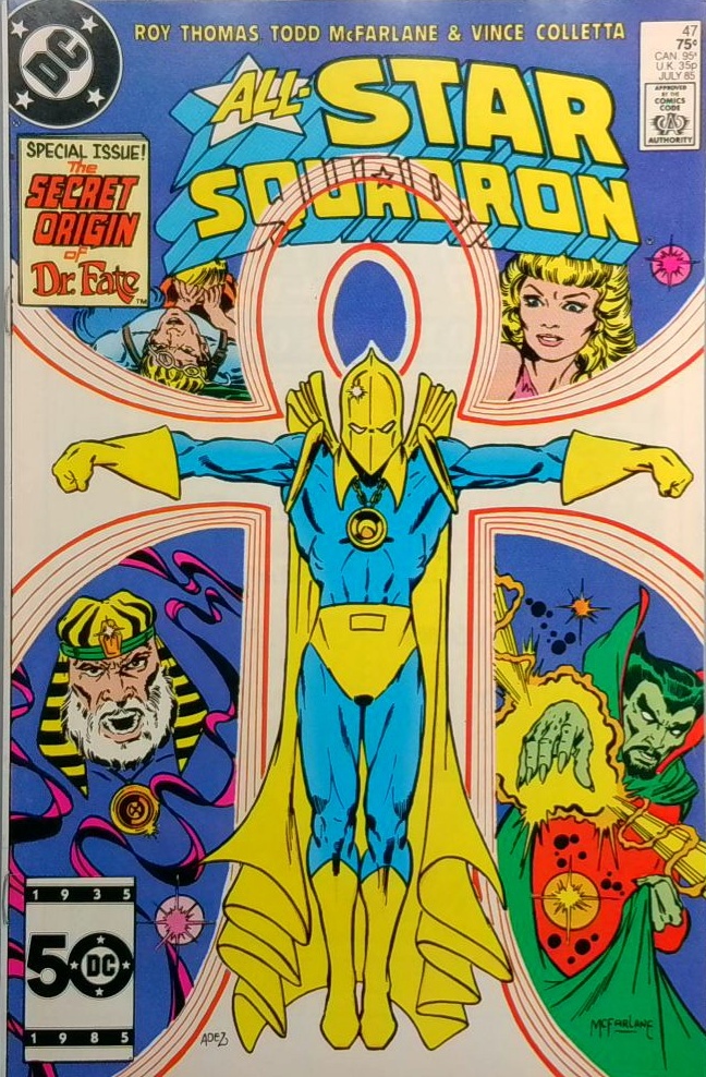 ALL-STAR SQUADRON #47