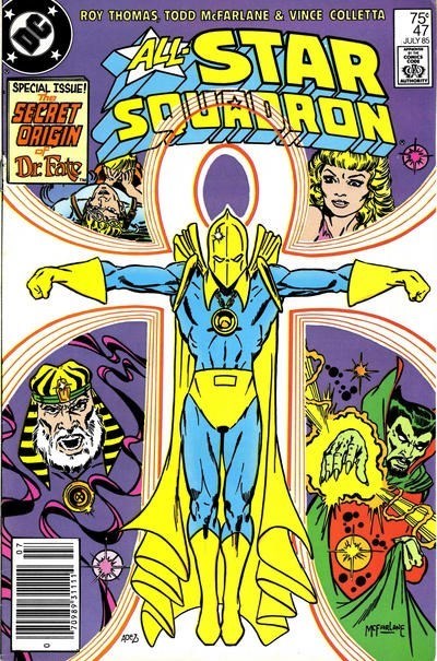 ALL-STAR SQUADRON #47B