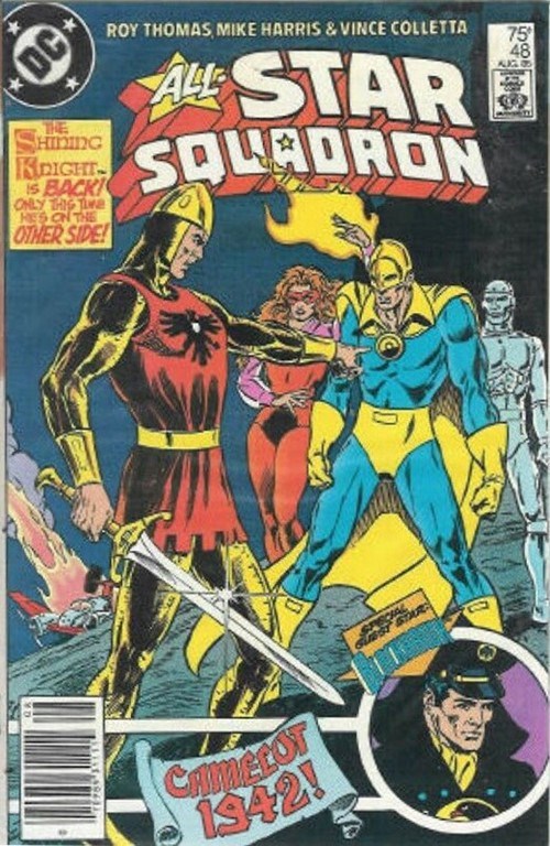 ALL-STAR SQUADRON #48B