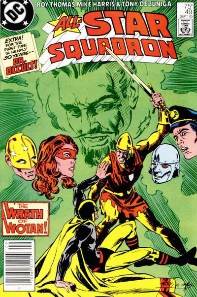 ALL-STAR SQUADRON #49B