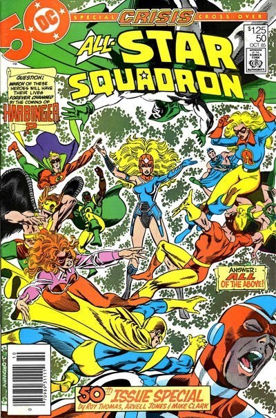 ALL-STAR SQUADRON #50B
