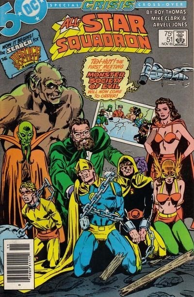 ALL-STAR SQUADRON #51B