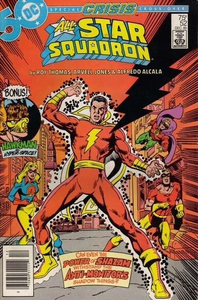 ALL-STAR SQUADRON #52B