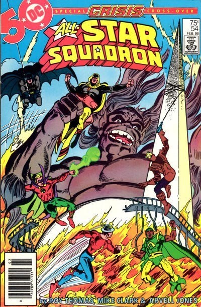 ALL-STAR SQUADRON #54B