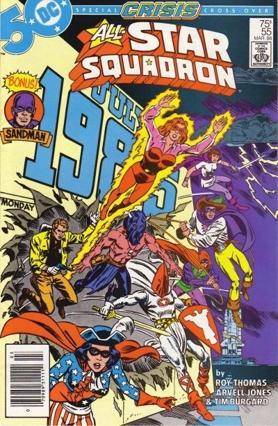 ALL-STAR SQUADRON #55B