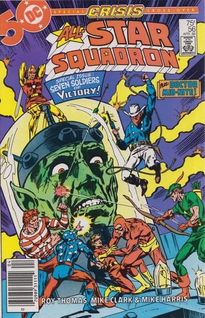ALL-STAR SQUADRON #56B