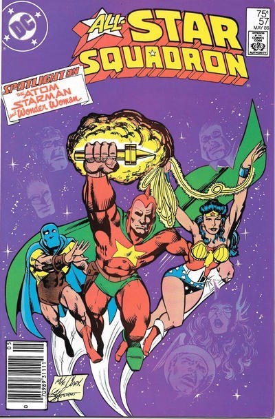 ALL-STAR SQUADRON #57B