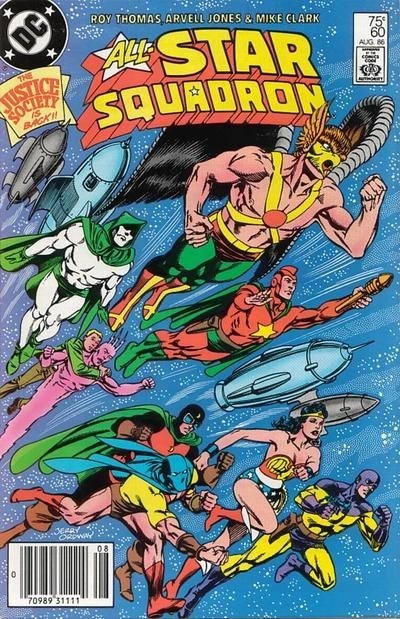ALL-STAR SQUADRON #60B