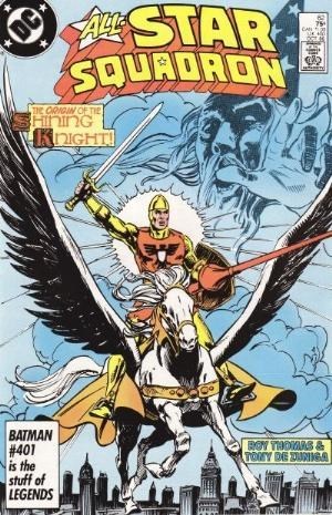 ALL-STAR SQUADRON #62