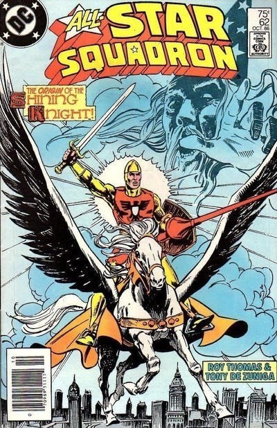 ALL-STAR SQUADRON #62B