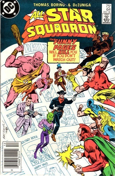 ALL-STAR SQUADRON #64B