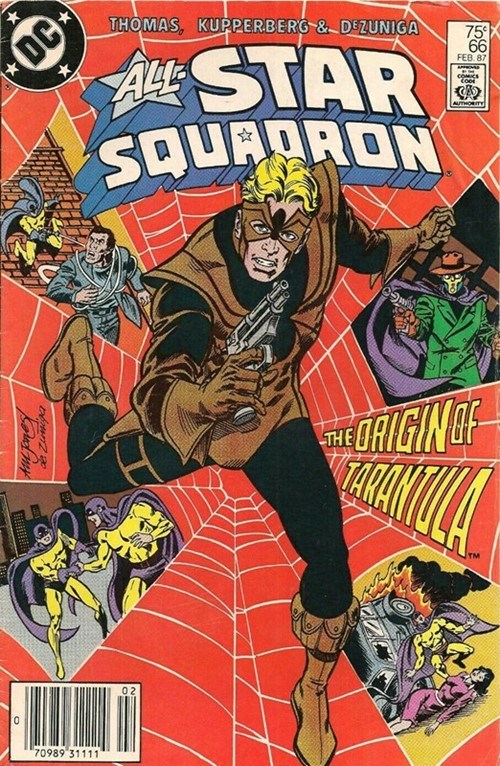 ALL-STAR SQUADRON #66B