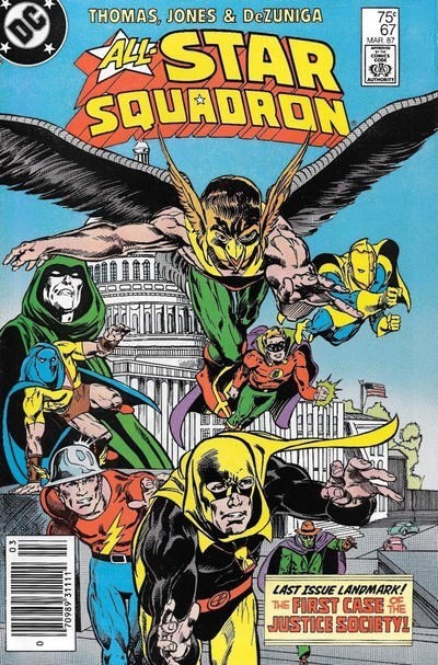 ALL-STAR SQUADRON #67B
