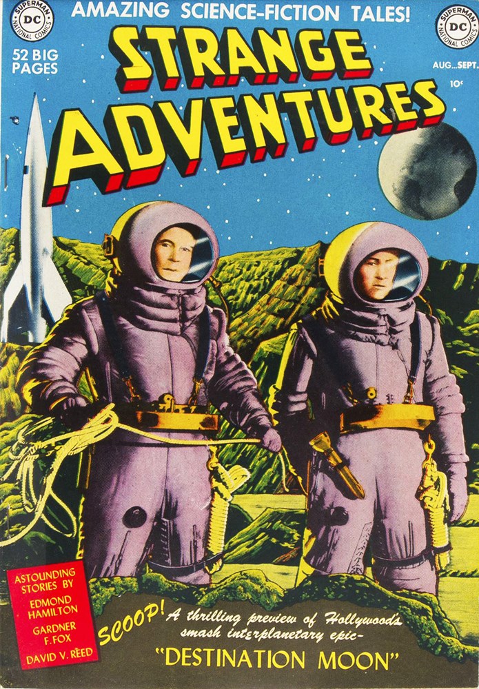 STRANGE ADVENTURES #1
