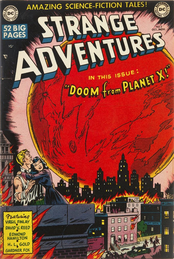 STRANGE ADVENTURES #2