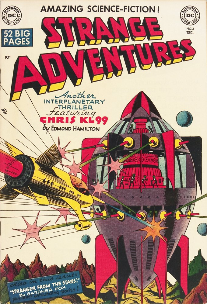 STRANGE ADVENTURES #3