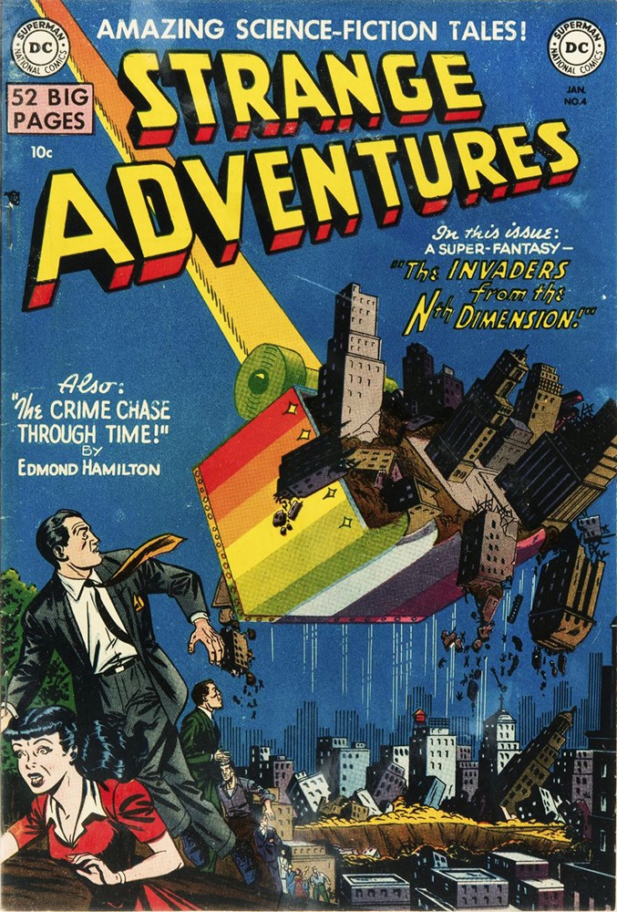 STRANGE ADVENTURES #4