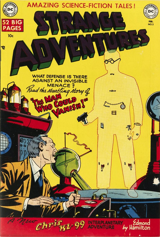 STRANGE ADVENTURES #5