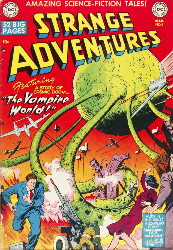 STRANGE ADVENTURES #6
