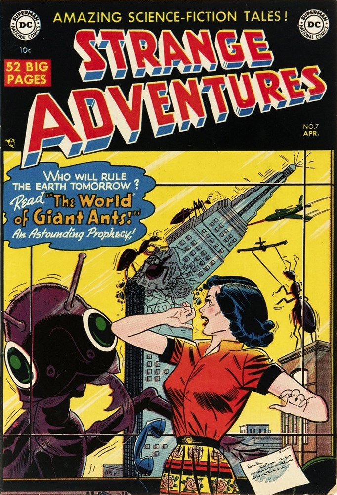 STRANGE ADVENTURES #7