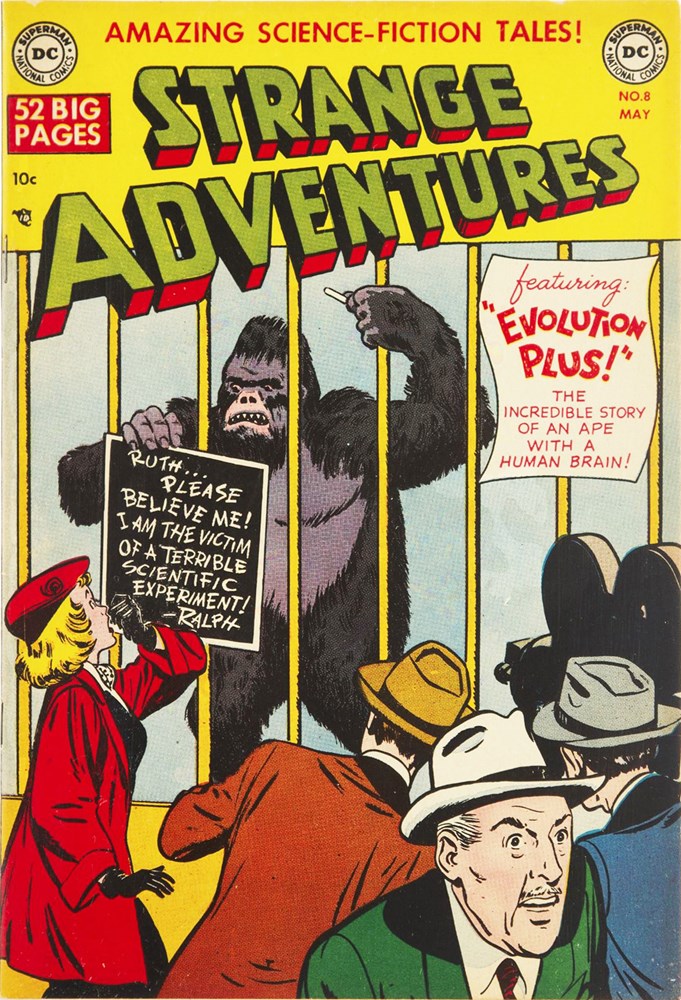 STRANGE ADVENTURES #8
