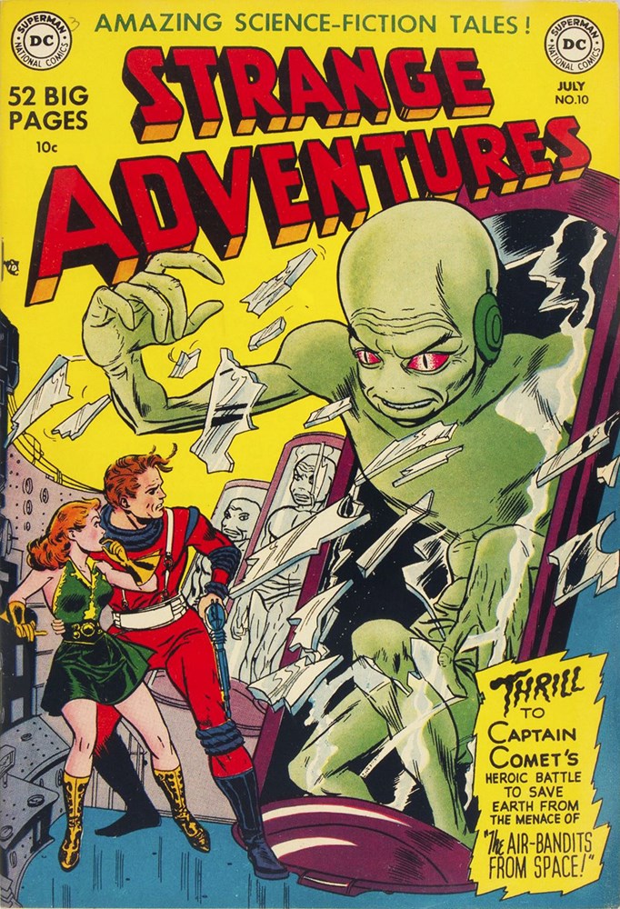 STRANGE ADVENTURES #10