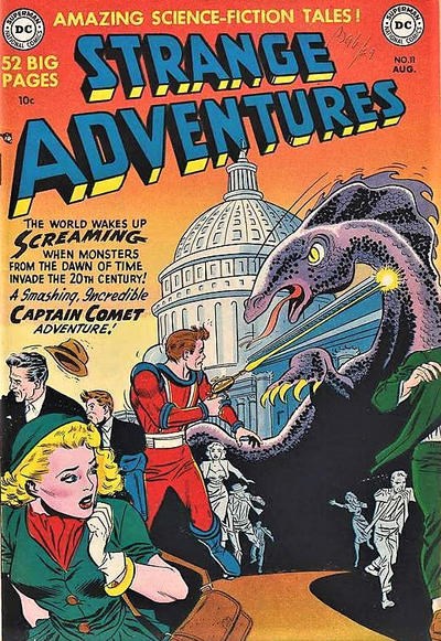 STRANGE ADVENTURES #11