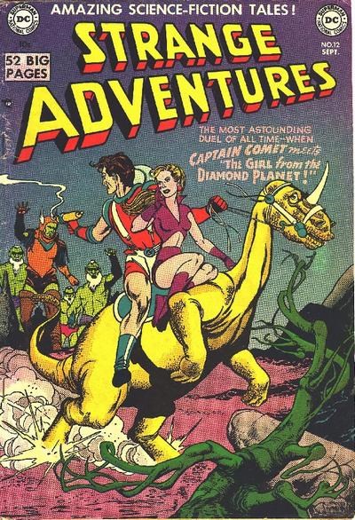STRANGE ADVENTURES #12