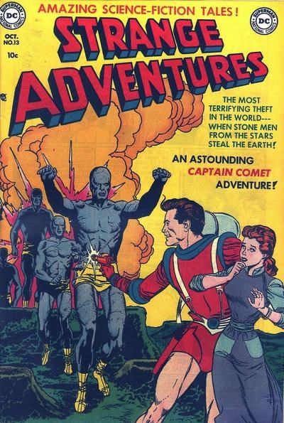 STRANGE ADVENTURES #13