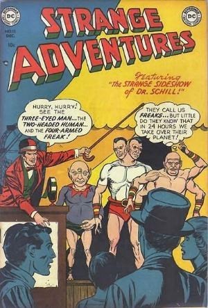 STRANGE ADVENTURES #15