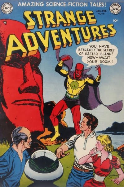 STRANGE ADVENTURES #16