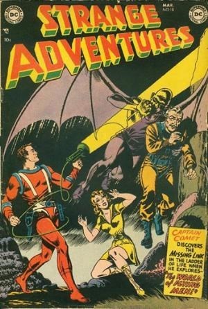 STRANGE ADVENTURES #18