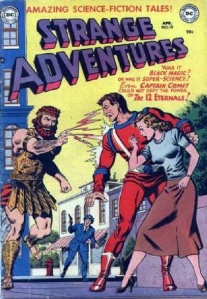 STRANGE ADVENTURES #19