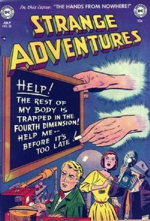 STRANGE ADVENTURES #22
