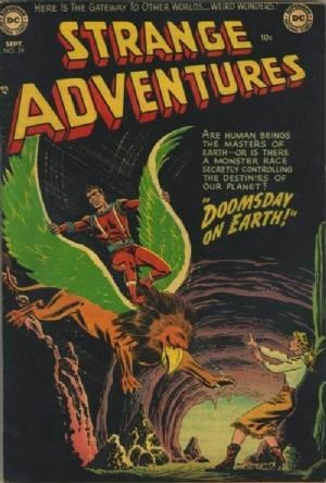 STRANGE ADVENTURES #24