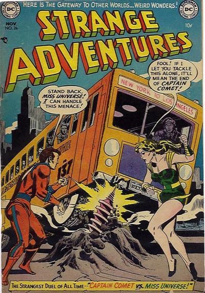 STRANGE ADVENTURES #26