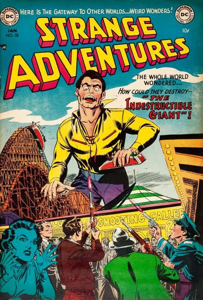 STRANGE ADVENTURES #28