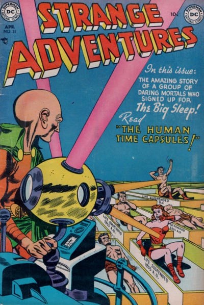 STRANGE ADVENTURES #31