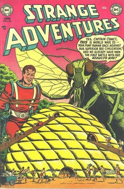 STRANGE ADVENTURES #33