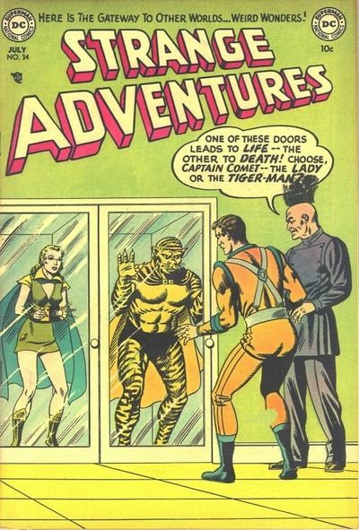 STRANGE ADVENTURES #34
